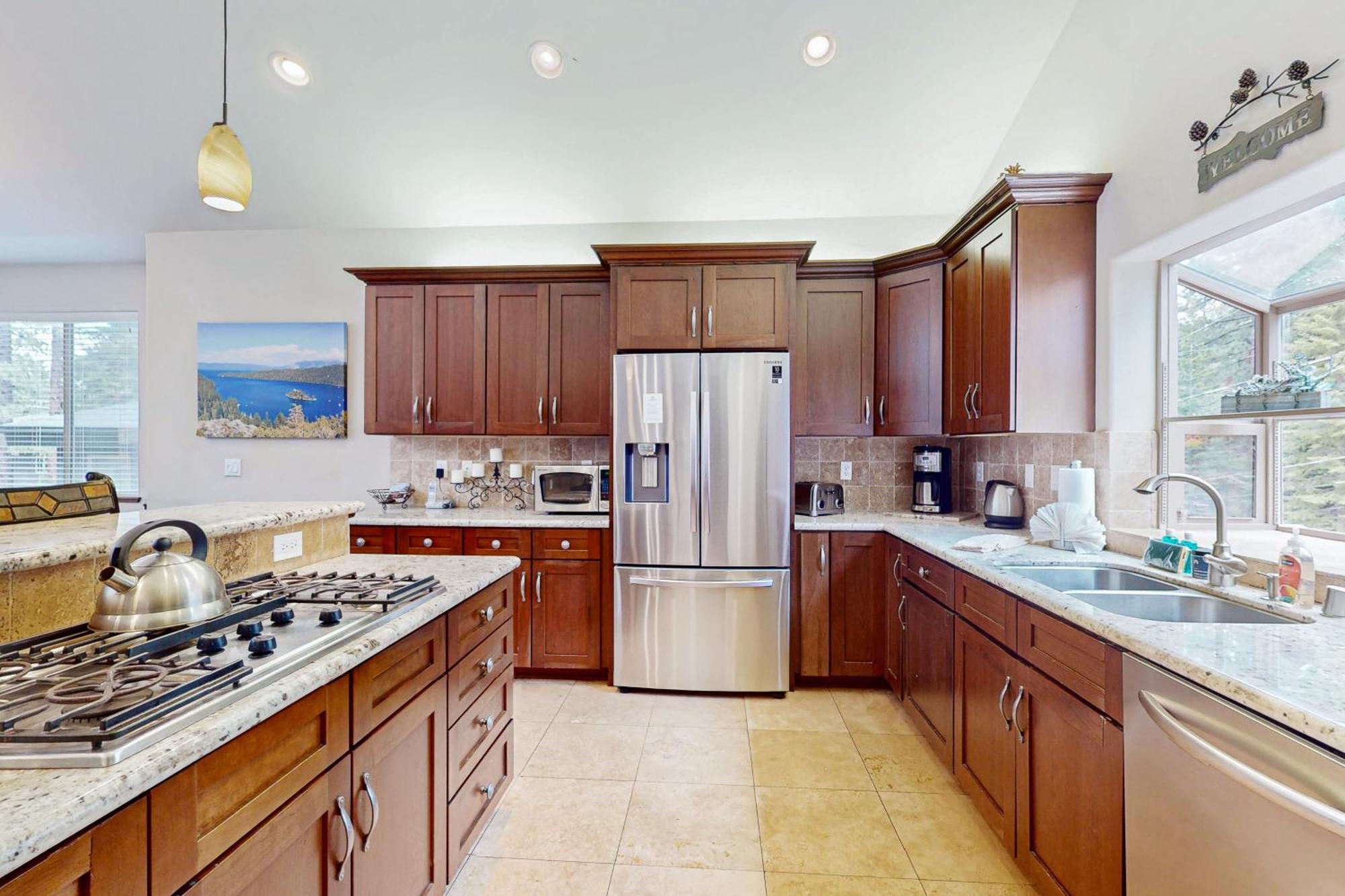 Jacarillo Escape Villa South Lake Tahoe Ngoại thất bức ảnh